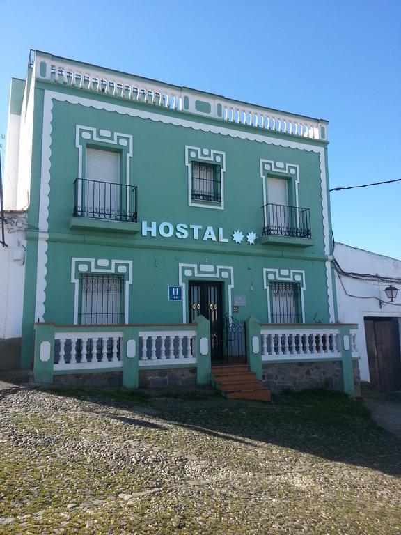 Hostal Rural La Casa Verde Cheles Zewnętrze zdjęcie