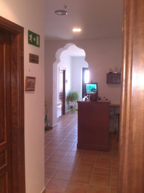 Hostal Rural La Casa Verde Cheles Zewnętrze zdjęcie